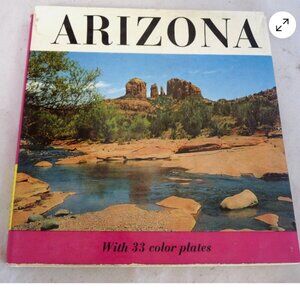 Arizona Hans Hannau vintage book 1967 South West dessert Native American photo